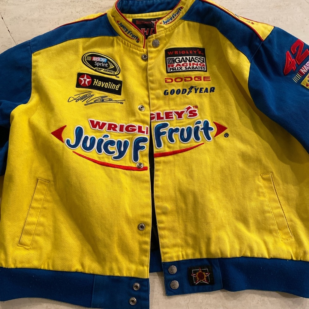Juicy Fruit nascar jacket